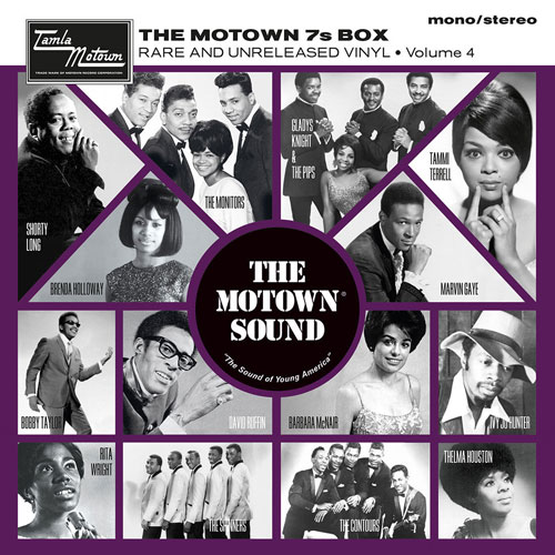 Coming soon: The Motown 7s Vinyl Box Volume 4