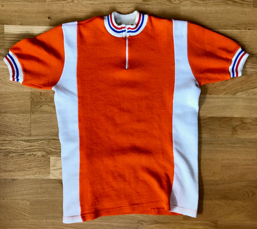 Vintage spotting: 1960s cycling shirts at Ham Yard Vintage