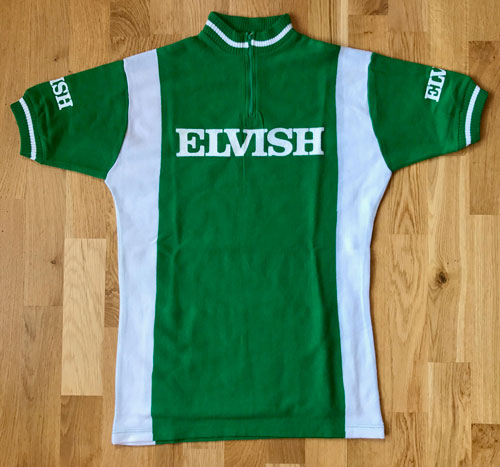 Vintage spotting: 1960s cycling shirts at Ham Yard Vintage