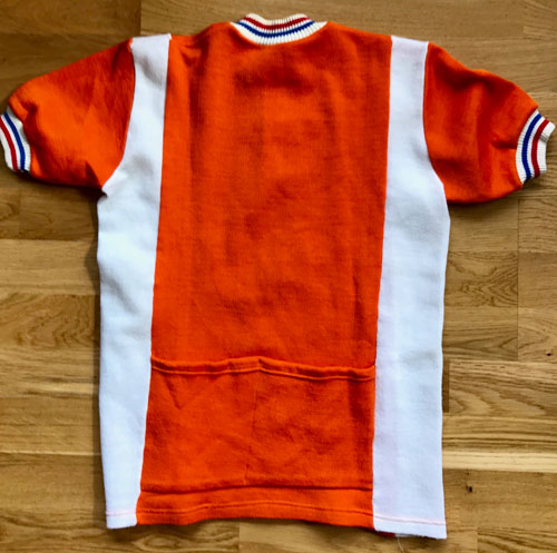 Vintage spotting: 1960s cycling shirts at Ham Yard Vintage