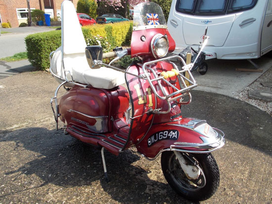  Italian 1960 Lambretta 125 LI S2 scooter on eBay