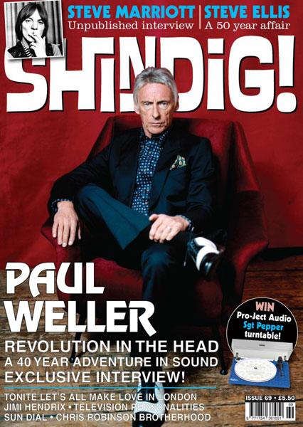 Shindig! magazine goes mod with Weller and Marriott