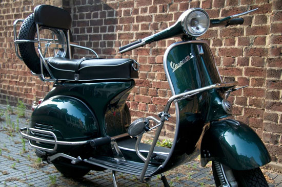 Original 1963 Vespa 150S Mk1 on eBay