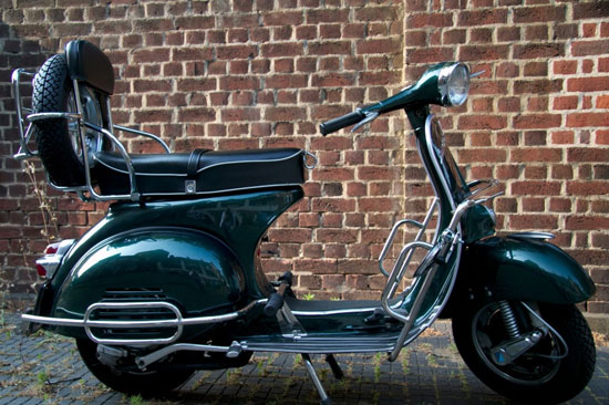 Original 1963 Vespa 150S Mk1 on eBay