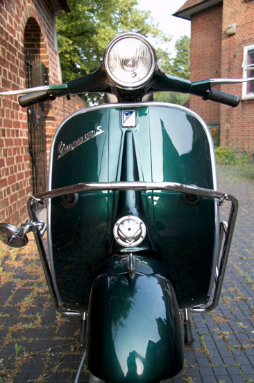 Original 1963 Vespa 150S Mk1 on eBay