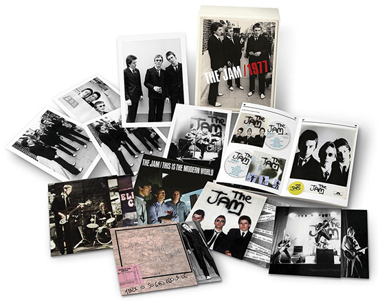 Coming soon: The Jam - 1977 box set (Universal)