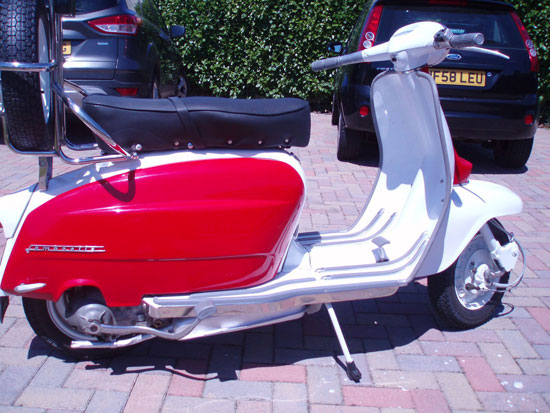 1963 Lambretta Li 125 S3 scooter on eBay