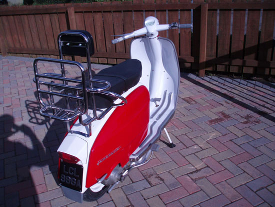 1963 Lambretta Li 125 S3 scooter on eBay