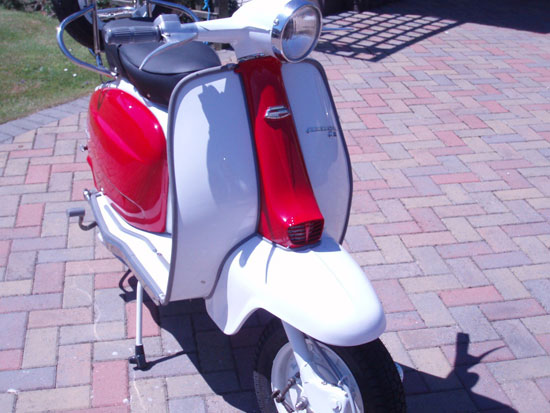 1963 Lambretta Li 125 S3 scooter on eBay