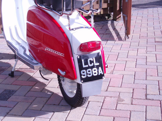 1963 Lambretta Li 125 S3 scooter on eBay