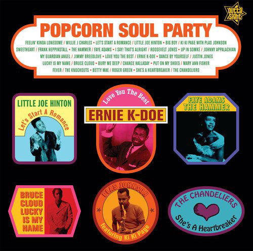 Popcorn Soul Party - Blended Soul And R&B 1958-62 vinyl