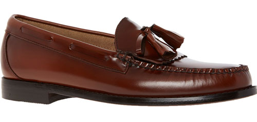 Bargain spotting: GH Bass loafers at TK Maxx online