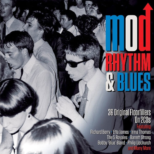 Budget compilation: Mod, Rhythm & Blues (Not Now Music)