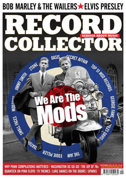 We Are The Mods issue of Record Collector