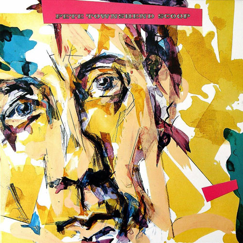 Pete Townshend’s Scoop albums reissued on coloured vinyl