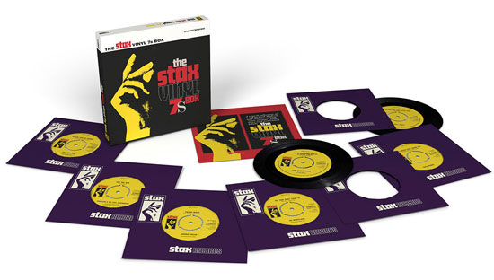Coming soon: The Stax Vinyl 7s Box Set
