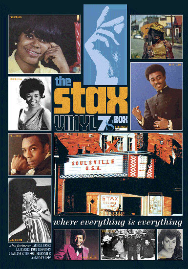 Coming soon: The Stax Vinyl 7s Box Set