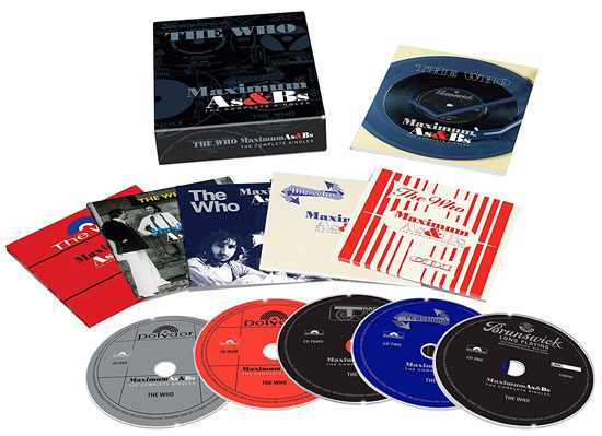 Coming soon: The Who - Maximum As & Bs box set