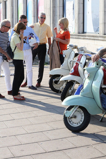 In pictures: Brighton Mod Weekender 2017 photographs by Chris Wild