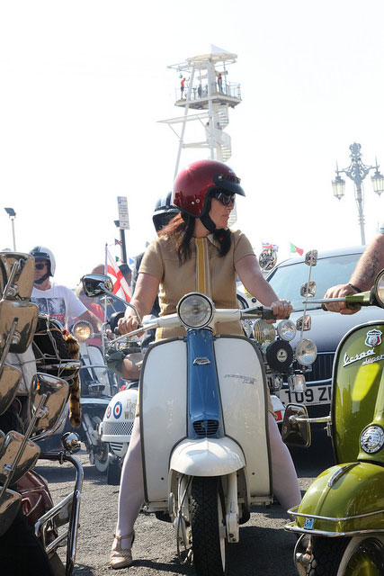 In pictures: Brighton Mod Weekender 2017 photographs by Chris Wild