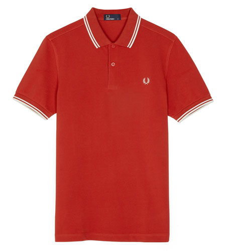 Fred Perry celebrates the diversity of its classic polo shirts