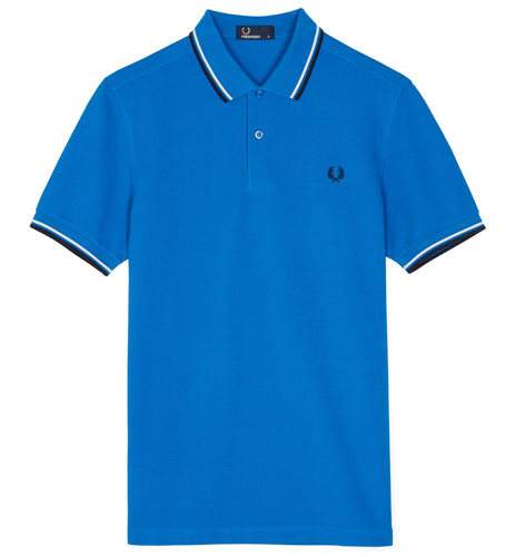 Fred Perry celebrates the diversity of its classic polo shirts