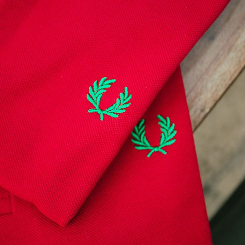 Limited edition Stuarts of London x Fred Perry M12 polo shirt