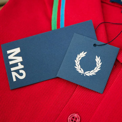 Limited edition Stuarts of London x Fred Perry M12 polo shirt