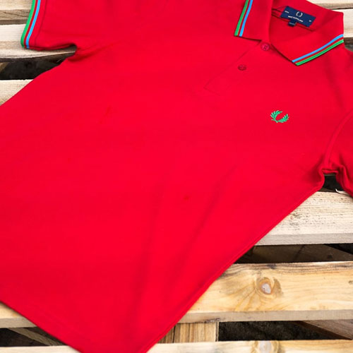 Limited edition Stuarts of London x Fred Perry M12 polo shirt
