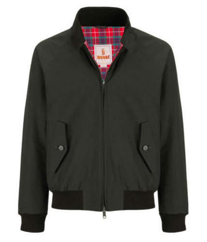 Baracuta introduces its thermal padded G9 Harrington Jacket