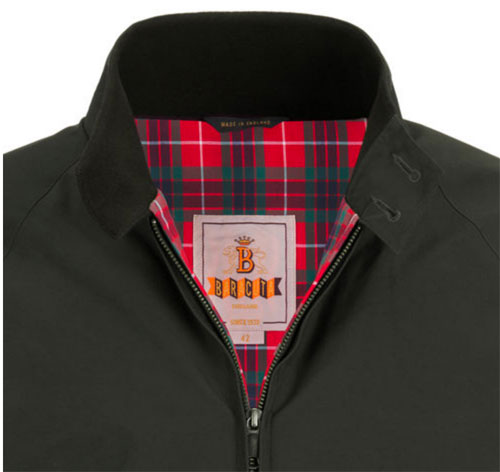 Baracuta introduces its thermal padded G9 Harrington Jacket