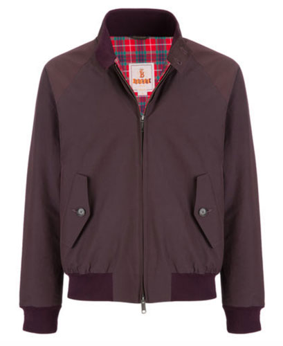 Baracuta introduces its thermal padded G9 Harrington Jacket