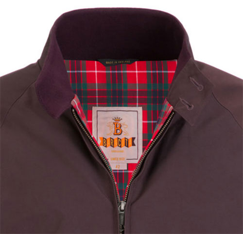 Baracuta introduces its thermal padded G9 Harrington Jacket