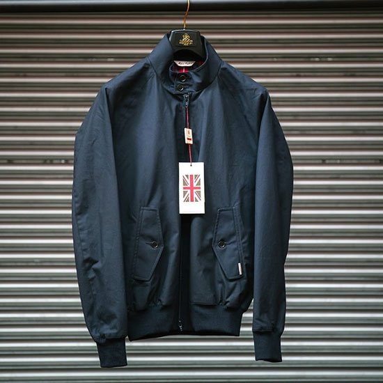 Baracuta x Stuarts of London 50th Anniversary Archive Fit G9 Harrington Jacket