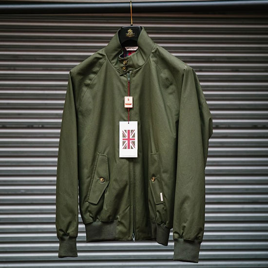 Baracuta x Stuarts of London 50th Anniversary Archive Fit G9 Harrington Jacket