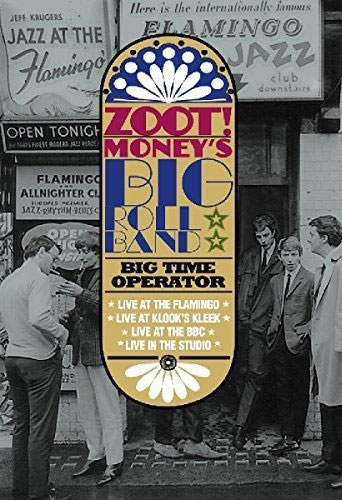 Zoot Money’s Big Roll Band Big Time Operator limited edition box set