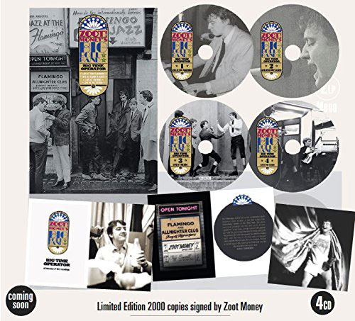 Zoot Money’s Big Roll Band Big Time Operator limited edition box set