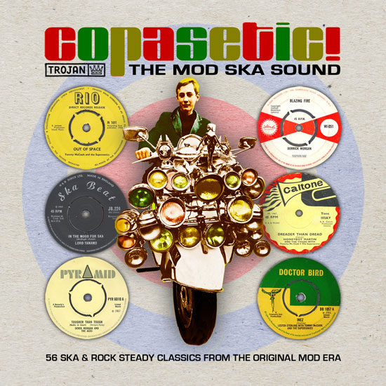 Coming soon: Copasetic! The Sound of Mod Ska (Trojan)