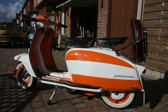 Restored 1962 Italian Lambretta LI 150 on eBay