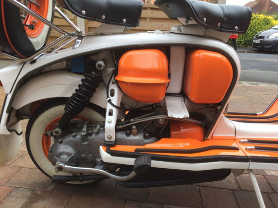 Restored 1962 Italian Lambretta LI 150 on eBay