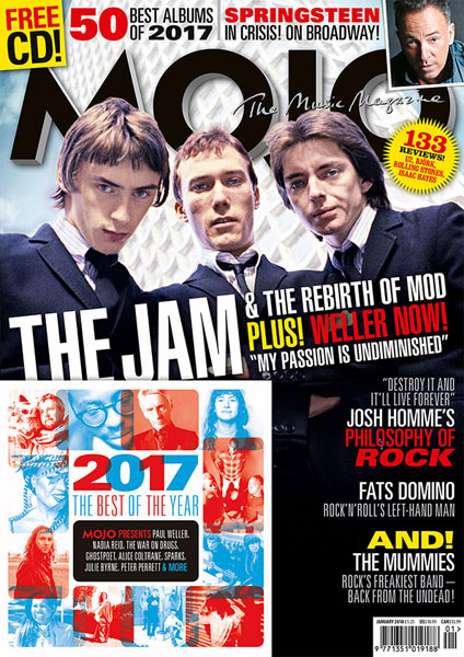 The Jam head up the new Mojo magazine