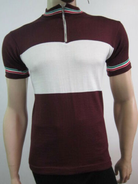 Affordable vintage cycling tops by 3M Caverni