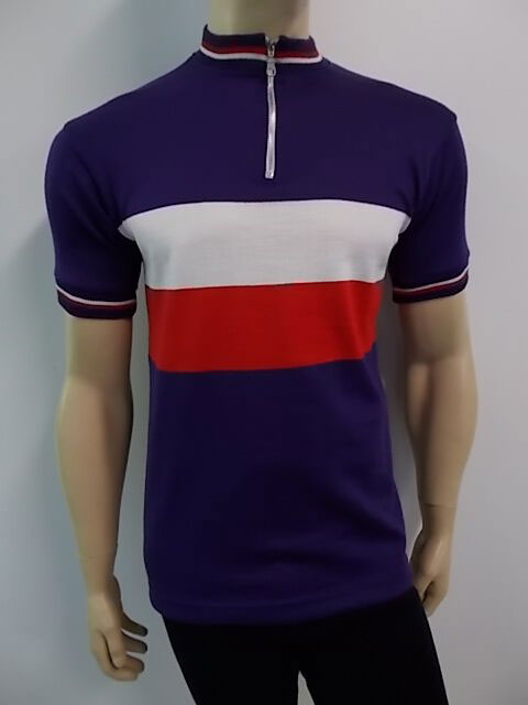 3M Caverni vintage-style cycling shirts