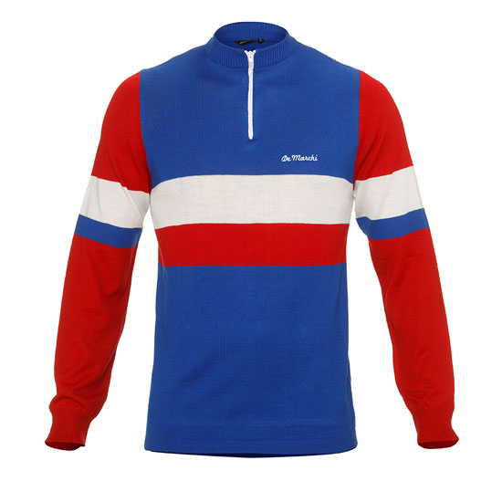 De Marchi heritage cycling tops