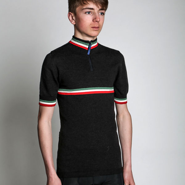 The Italian cycling jersey by Jura Cycle Clothing