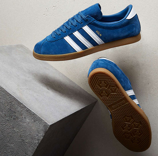 1970s Adidas Koln trainers return to the shelves