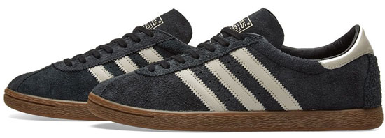 Archive reissue: Adidas Tobacco trainers land in black and brown