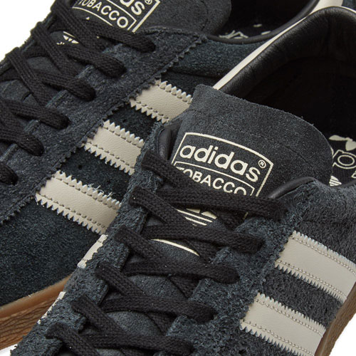 Archive reissue: Adidas Tobacco trainers land in black and brown