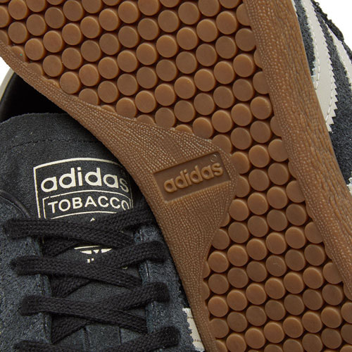 Archive reissue: Adidas Tobacco trainers land in black and brown