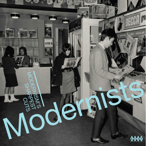 14. Modernists: Modernism’s Sharpest Cuts vinyl edition (Kent)